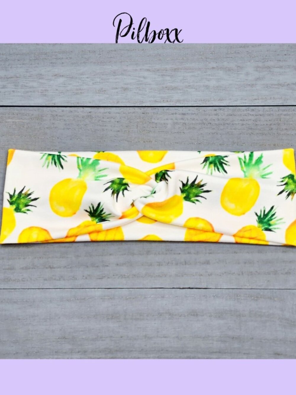 Pineapple Stretchy Headband